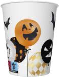  Halloween Scary Balloons papír pohár 8 db-os 250 ml (PKK760333) - sandori