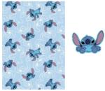 Disney Lilo és Stitch, A csillagkutya On The Belly polár takaró és forma párna szett (AYM077490)