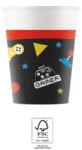  Gaming Party papír pohár 8 db-os 200 ml FSC (PNN93771) - sandori