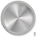  Ezüst Next Generation Silver papírtányér 8 db-os 23 cm FSC (PNN94786) - sandori