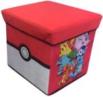  Pokémon Team játéktároló 30×30×30 cm (FML353362) - sandori