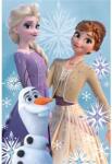  Disney Jégvarázs Olaf and Sisters polár takaró 100x150cm (EXK350151) - sandori