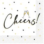  Cheers Dots szalvéta 16 db-os 33x33 cm (DPA9920092) - sandori