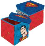  Superman Comic játéktároló 30×30×30 cm (ADX15798SU) - sandori