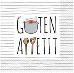  Guten Appetit Strip szalvéta 16 db-os 33x33 cm (DPA9920091) - sandori