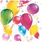  Lufis Party szalvéta 20 db-os 33x33 cm (PKK017177) - sandori