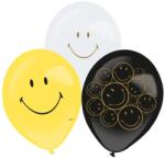  Emoji Smiley Originals léggömb, lufi 6 db-os 11 inch (27, 5 cm) (DPA9914446) - sandori