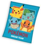  Pokémon Dream Team flanel polár takaró 110x140cm (CBX2408036POKA) - sandori