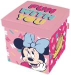  Disney Minnie Fun játéktároló 30×30×30 cm (ADX14424WD)