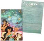  Disney Aladdin Party Meghívó (ARJ008031D) - sandori