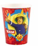  Sam a tűzoltó Red papír pohár 8 db-os 250 ml (DPA990217666) - sandori