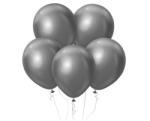  Szürke Platinum léggömb, lufi 7 db-os 12 inch (30 cm) (MLG127751)