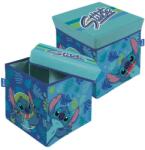  Disney Lilo és Stitch, A csillagkutya Leaf játéktároló 30×30×30 cm (ADX16143WD) - sandori