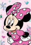  Disney Minnie Flowers mikroflanel takaró 100x150cm (JFK033784) - sandori