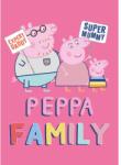  Peppa malac Family Pink polár takaró 100x140cm (BRM014015) - sandori