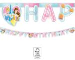 Disney Hercegnők Live Your Story Happy Birthday felirat FSC 2 m (PNN93852)