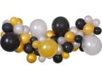  Színes Silver-Gold-Black léggömb, lufi girland szett 65 db-os (MLG031379) - sandori
