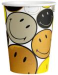  Emoji Smiley Originals papír pohár 8 db-os 250 ml (DPA9914441) - sandori