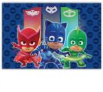  Pizsihősök Trio műanyag asztalterítő 120x180 cm (PNN88634)