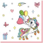  Unikornis Colourful szalvéta 20 db-os 33x33 cm (PKK054707) - sandori