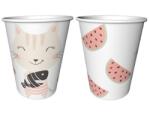  Cicás Lovely Friends papír pohár 6 db-os 240 ml (MLG127256) - sandori
