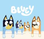  Bluey Cozy kéztörlő, arctörlő, törölköző 30x30cm (JFK106342) - sandori