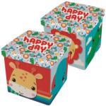  Fisher Price Happy Day játéktároló 30×30×30 cm (ADX10300FP) - sandori