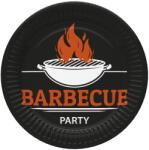  Barbecue Party papírtányér 8 db-os 18 cm (PKK766731) - sandori