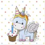  Unikornis Sweet szalvéta 20 db-os 33x33 cm (PKK032576) - sandori