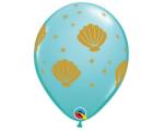  Kagyló Sea léggömb, lufi 6 db-os 11 inch (28 cm) (MLG291859)
