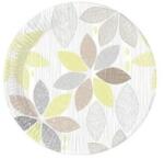  Lomb Foliage papírtányér 8 db-os 23 cm (PNN95205)
