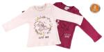  Disney Bambi Cute One baba póló, felső 2 db-os 62-92 cm (BKJ6139)
