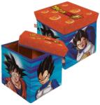  Dragon Ball Vegeta játéktároló 30×30×30 cm (ADX15215DB) - sandori