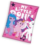  Én kicsi pónim Harmony coral fleece polár takaró 130x170cm (CBX235004MLP) - sandori