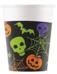  Halloween Happy papír pohár 8 db-os 200 ml FSC (PNN96738) - sandori