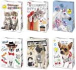  Happy Birthday Friends papír ajándéktasak, ajándékzacskó 23x32x11 cm (PKK757289)