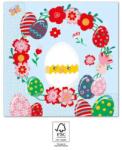  Húsvét Funny szalvéta 20 db-os 33x33 cm FSC (PNN94870) - sandori
