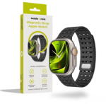Mobile Origin Magnetic Strap, black - AW Ultra 2/1 (49mm) 9/8/7 (45mm)/6/SE/5/4 (44mm)/3/2/1 (42mm) (AWMS-01-BLK) - pcone