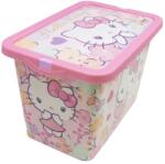  Hello Kitty Pastel műanyag tároló doboz 7 L (STF03364) - sandori