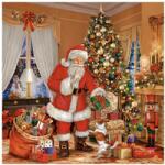  Karácsonyi Giving Presents szalvéta 20 db-os 33x33 cm (PKK052055)