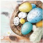  Húsvét Eggs with Feathers szalvéta 20 db-os 25x25 cm (PKK759900) - sandori
