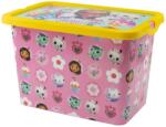  Gabi babaháza Wonderland műanyag tároló doboz 7 L (STF02454) - sandori