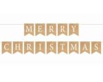  Merry Christmas Brown felirat 250 cm (MLG169263)