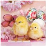  Húsvét Lovely Chickens szalvéta 20 db-os 33x33 cm (PKK029750) - sandori