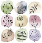  Virág Flora Stamps szalvéta 20 db-os 33x33 cm (PKK049987) - sandori