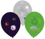  Űr Rocket léggömb, lufi 6 db-os 11 inch (27, 5 cm) (DPA9914676) - sandori