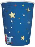  Űr Rockets&Aliens papír pohár 8 db-os 250 ml (PKK050921)