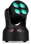 BeamZ NOVA420-BK Moving Head cu efect wash, 4x20W LED RGBW, DMX, negru, BeamZ (156.016)