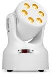 BeamZ NOVA68-WH Moving Head cu efect wash, 6x 8W LED RGBW, DMX, alb, BeamZ (156.011)