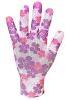 VERTO Manusi de gradina model floral, marimea 9" VERTO 97H148 HardWork ToolsRange (97H148)